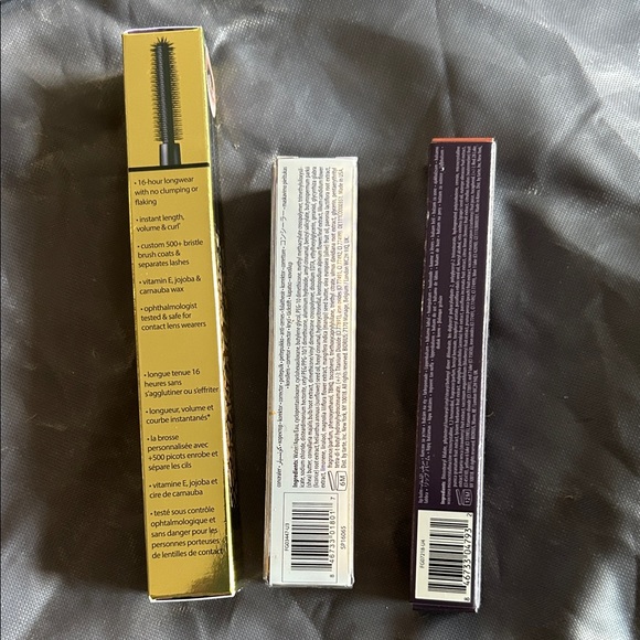 Tarte 3 Piece Kit Maneater Black Mascara,Tan Sand Concealer & Maracuja Juicy Lip - Picture 3 of 16